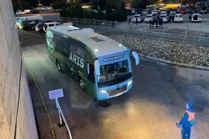 Η άφιξη του Άρη στο ΓΣΠ (Φώτος)