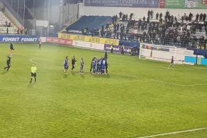 Ανόρθωση - ΕΝΠ: "Θρίλερ" και γαλανόλευκη πρόκριση... στα πέναλτι! (Φώτος)