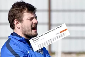 Ενισχύεται... με Nikita Kovalchuk