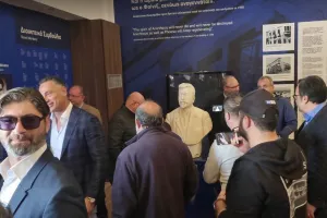 Στο μουσείο της Ανόρθωσης η προτομή του Νικόλαου Καταλάνου (Φώτος)