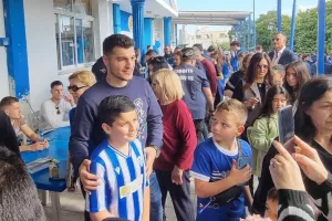 Το Kerkida στο μεγάλο Fan Day της Ανόρθωσης (Φώτος)