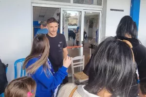 Το Kerkida στο μεγάλο Fan Day της Ανόρθωσης (Φώτος)