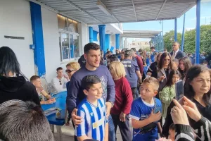 Το Kerkida στο μεγάλο Fan Day της Ανόρθωσης (Φώτος)