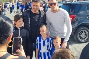Το Kerkida στο μεγάλο Fan Day της Ανόρθωσης (Φώτος)