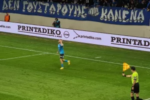 ΦΩΤΟΣ / Το πρώτο ''γαλάζιο'' γκολ στο νέο γήπεδο ο Πίττας 