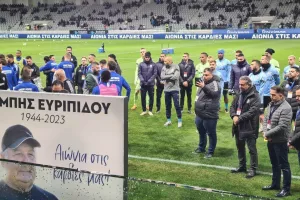 (ΒΙΝΤΕΟ) Απόλλων - Ανόρθωση: Τίμησαν τη μνήμη του "αιώνιου" φροντιστή Χαμπή Ευριπίδου