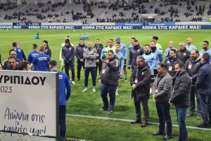 (ΒΙΝΤΕΟ) Απόλλων - Ανόρθωση: Τίμησαν τη μνήμη του "αιώνιου" φροντιστή Χαμπή Ευριπίδου