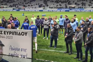 (ΒΙΝΤΕΟ) Απόλλων - Ανόρθωση: Τίμησαν τη μνήμη του "αιώνιου" φροντιστή Χαμπή Ευριπίδου