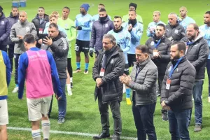(ΒΙΝΤΕΟ) Απόλλων - Ανόρθωση: Τίμησαν τη μνήμη του "αιώνιου" φροντιστή Χαμπή Ευριπίδου