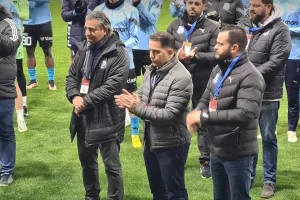 (ΒΙΝΤΕΟ) Απόλλων - Ανόρθωση: Τίμησαν τη μνήμη του "αιώνιου" φροντιστή Χαμπή Ευριπίδου