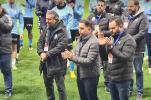 (ΒΙΝΤΕΟ) Απόλλων - Ανόρθωση: Τίμησαν τη μνήμη του "αιώνιου" φροντιστή Χαμπή Ευριπίδου