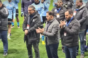 (ΒΙΝΤΕΟ) Απόλλων - Ανόρθωση: Τίμησαν τη μνήμη του "αιώνιου" φροντιστή Χαμπή Ευριπίδου