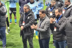 (ΒΙΝΤΕΟ) Απόλλων - Ανόρθωση: Τίμησαν τη μνήμη του "αιώνιου" φροντιστή Χαμπή Ευριπίδου