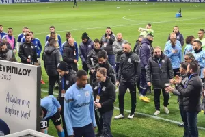 (ΒΙΝΤΕΟ) Απόλλων - Ανόρθωση: Τίμησαν τη μνήμη του "αιώνιου" φροντιστή Χαμπή Ευριπίδου