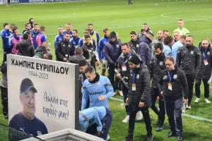 (ΒΙΝΤΕΟ) Απόλλων - Ανόρθωση: Τίμησαν τη μνήμη του "αιώνιου" φροντιστή Χαμπή Ευριπίδου