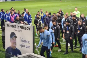 (ΒΙΝΤΕΟ) Απόλλων - Ανόρθωση: Τίμησαν τη μνήμη του "αιώνιου" φροντιστή Χαμπή Ευριπίδου