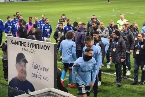 (ΒΙΝΤΕΟ) Απόλλων - Ανόρθωση: Τίμησαν τη μνήμη του "αιώνιου" φροντιστή Χαμπή Ευριπίδου