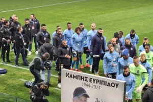 (ΒΙΝΤΕΟ) Απόλλων - Ανόρθωση: Τίμησαν τη μνήμη του "αιώνιου" φροντιστή Χαμπή Ευριπίδου