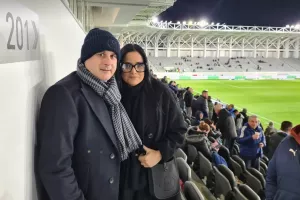 ΦΩΤΟΣ / Μας πόζαραν Τιμούρ και Κατερίνα Κετσπάγια 