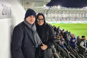 ΦΩΤΟΣ / Μας πόζαραν Τιμούρ και Κατερίνα Κετσπάγια 