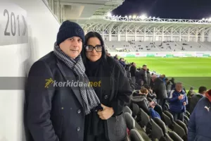 ΦΩΤΟΣ / Μας πόζαραν Τιμούρ και Κατερίνα Κετσπάγια 