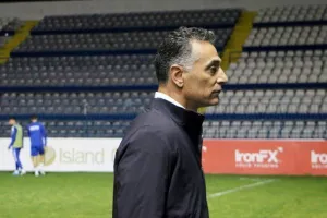 Παρουσία Ανδρέα Σάντη η προπόνηση / Ολοκλήρωσε ενόψει ΕΝΠ (φώτος)