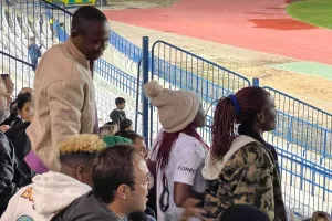 Ήρθαν Κύπρο, πήγαν "Σ. Κυριακίδης", πανηγύρισαν περήφανα το γκολ του! (βίντεο)