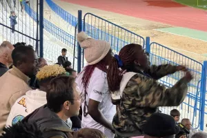 Ήρθαν Κύπρο, πήγαν "Σ. Κυριακίδης", πανηγύρισαν περήφανα το γκολ του! (βίντεο)