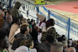 Ήρθαν Κύπρο, πήγαν "Σ. Κυριακίδης", πανηγύρισαν περήφανα το γκολ του! (βίντεο)