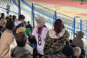 Ήρθαν Κύπρο, πήγαν "Σ. Κυριακίδης", πανηγύρισαν περήφανα το γκολ του! (βίντεο)