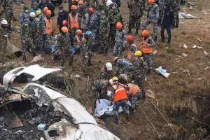 Εθνικό πένθος μετά τη συντριβή αεροσκάφους στο Νεπάλ