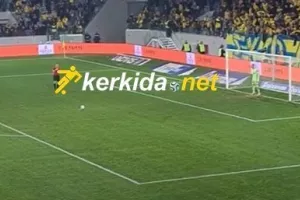 (ΒΙΝΤΕΟ kerkida) Δυο διαφορετικές λήψεις από τo τελευταίο πέναλτι της πρόκρισης!
