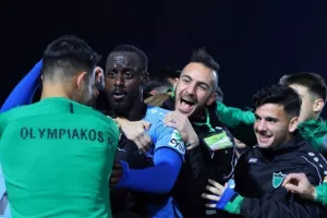 Ακρίτας-Ολυμπιακός: ΚΑ-λύτερος πήρε… οξυγόνο με πρώτο Ντουρμισάι! (φώτος)