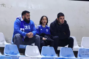 (Φωτορεπορτάζ) Οι φίλαθλοι ΑΝΟ και Ακρίτα στο “Στέλιος Κυριακίδης”