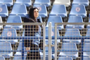(Φωτορεπορτάζ) Οι φίλαθλοι ΑΝΟ και Ακρίτα στο “Στέλιος Κυριακίδης”
