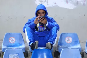 (Φωτορεπορτάζ) Οι φίλαθλοι ΑΝΟ και Ακρίτα στο “Στέλιος Κυριακίδης”