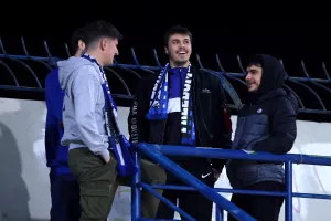 (Φωτορεπορτάζ) Οι φίλαθλοι ΑΝΟ και Ακρίτα στο “Στέλιος Κυριακίδης”