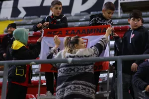 (Φωτορεπορτάζ) Οι λιγοστοί στο "Αμμόχωστος-Επιστροφή"