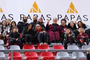 (Φωτορεπορτάζ) Οι λιγοστοί στο "Αμμόχωστος-Επιστροφή"