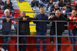 (Φωτορεπορτάζ) Οι λιγοστοί στο "Αμμόχωστος-Επιστροφή"