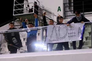 Δόξα - ΑΕΛ: Θα ξε"Χ"αστεί γρήγορα... (Φώτος)