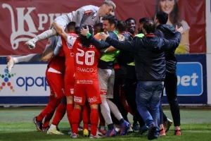 Νέα Σαλαμίνα - ΕΝΠ: Ο Κλίμοβιτς "λύτρωσε", ο Τσίκο το "τέλειωσε"! 