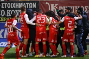 Νέα Σαλαμίνα - ΕΝΠ: Ο Κλίμοβιτς "λύτρωσε", ο Τσίκο το "τέλειωσε"! 