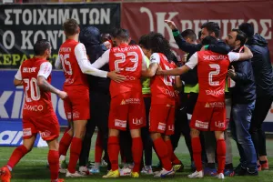 Νέα Σαλαμίνα/ Εντυπωσιακό... με 9 γκολ! 