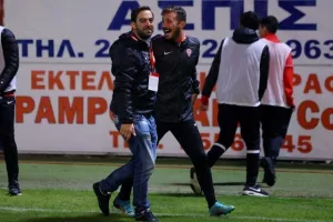 Νέα Σαλαμίνα - ΕΝΠ: Ο Κλίμοβιτς "λύτρωσε", ο Τσίκο το "τέλειωσε"! 