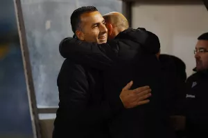 Χαιρέτησε πρώην παίκτες και συνεργάτες ο Αυγουστή (φώτος)