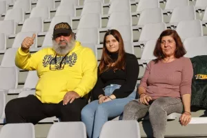 Ο κόσμος στο ΑΕΛ-Καρμιώτισσα (Φωτορεπορτάζ) 