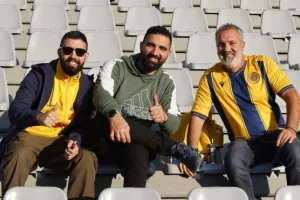 Ο κόσμος στο ΑΕΛ-Καρμιώτισσα (Φωτορεπορτάζ) 