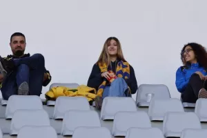 Ο κόσμος στο ΑΕΛ-Καρμιώτισσα (Φωτορεπορτάζ) 
