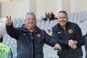 Ο κόσμος στο ΑΕΛ-Καρμιώτισσα (Φωτορεπορτάζ) 